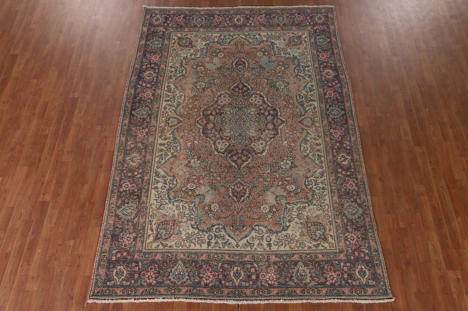 Handmade Living Room Area Rug Vintage Medallion Decorative Classic Carpet 6×9