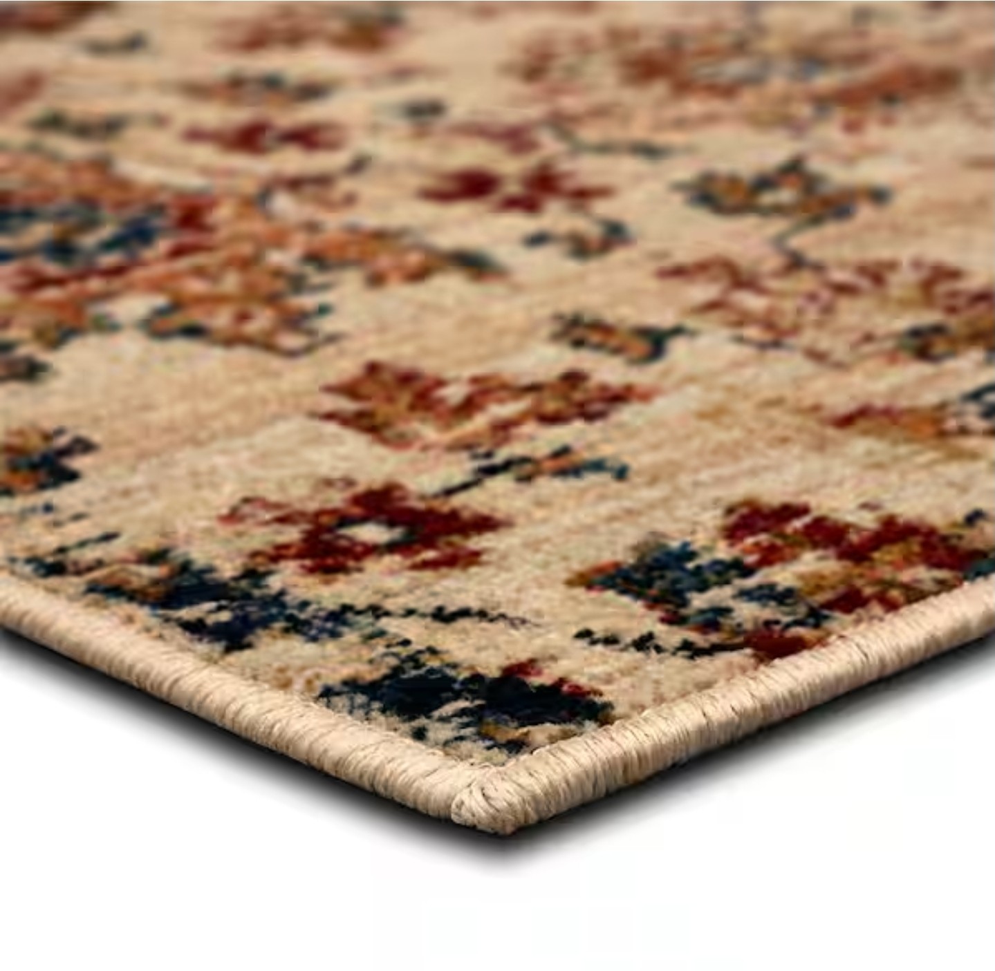 Mohawk Home (Holbrook Vanilla) 2 ft. 2 in. x 7 Ft Runner Rug