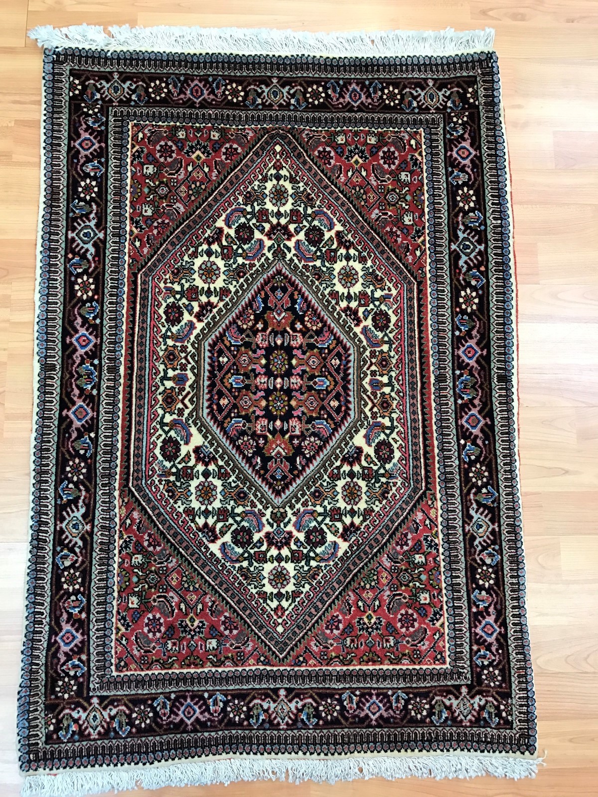 2’4″ x 3’5″ New Kurdish Oriental Rug – Fine – Hand Made – 100% Wool