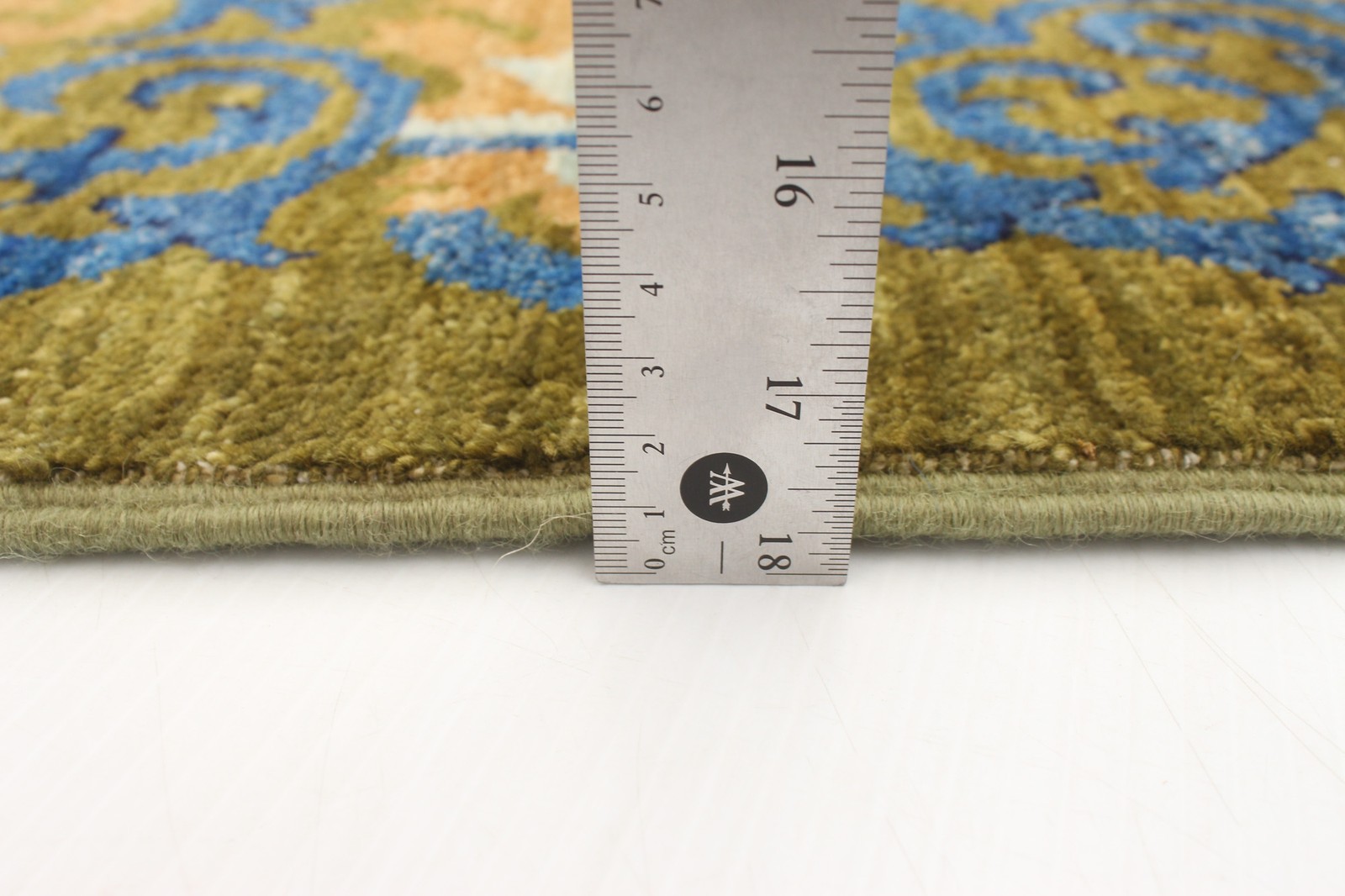 Traditional Hand-knotted Carpet 8’2″ x 10’0″ Wool Oriental Area Rug