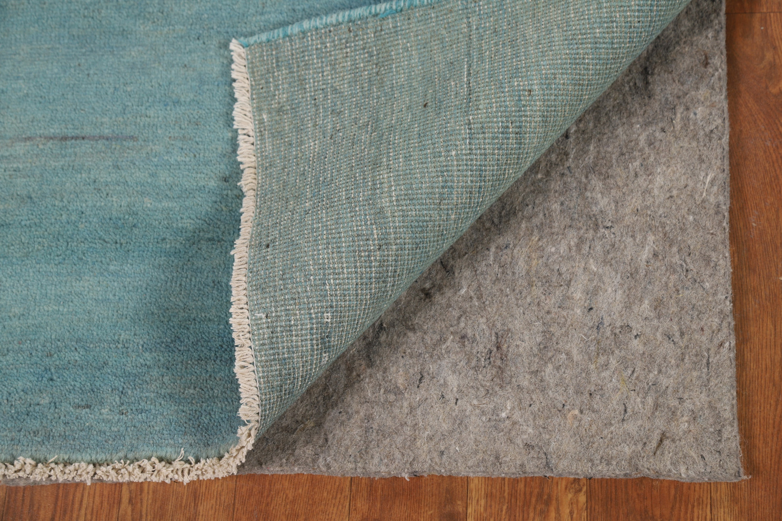 Light Blue Gabbe Modern Wool Foyer Accent Rug 3×4 ft Hand-knotted Oriental Rug