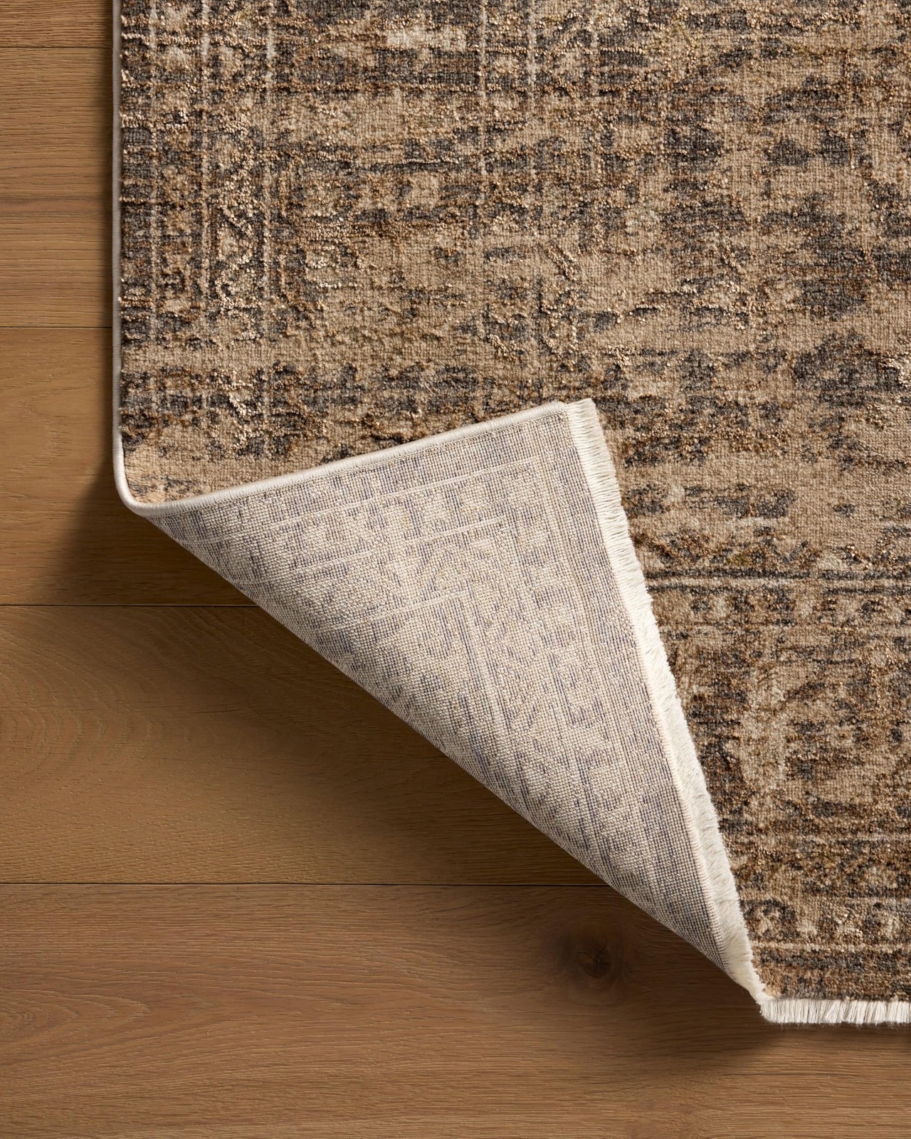 Loloi Haywood Collection Hyd-01 Granite/Natural 3-6 X 5-7 Accent Rug