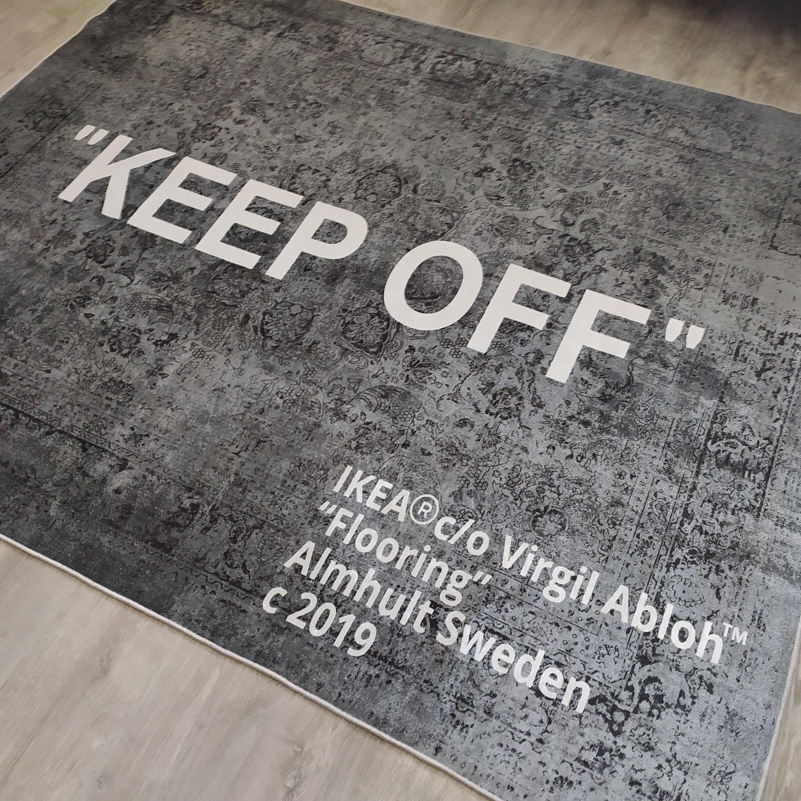 Keep Off, Cool Rug, Off White, Keep Off, Keep Off Rug, Hypeast Rug, Fashion Rug