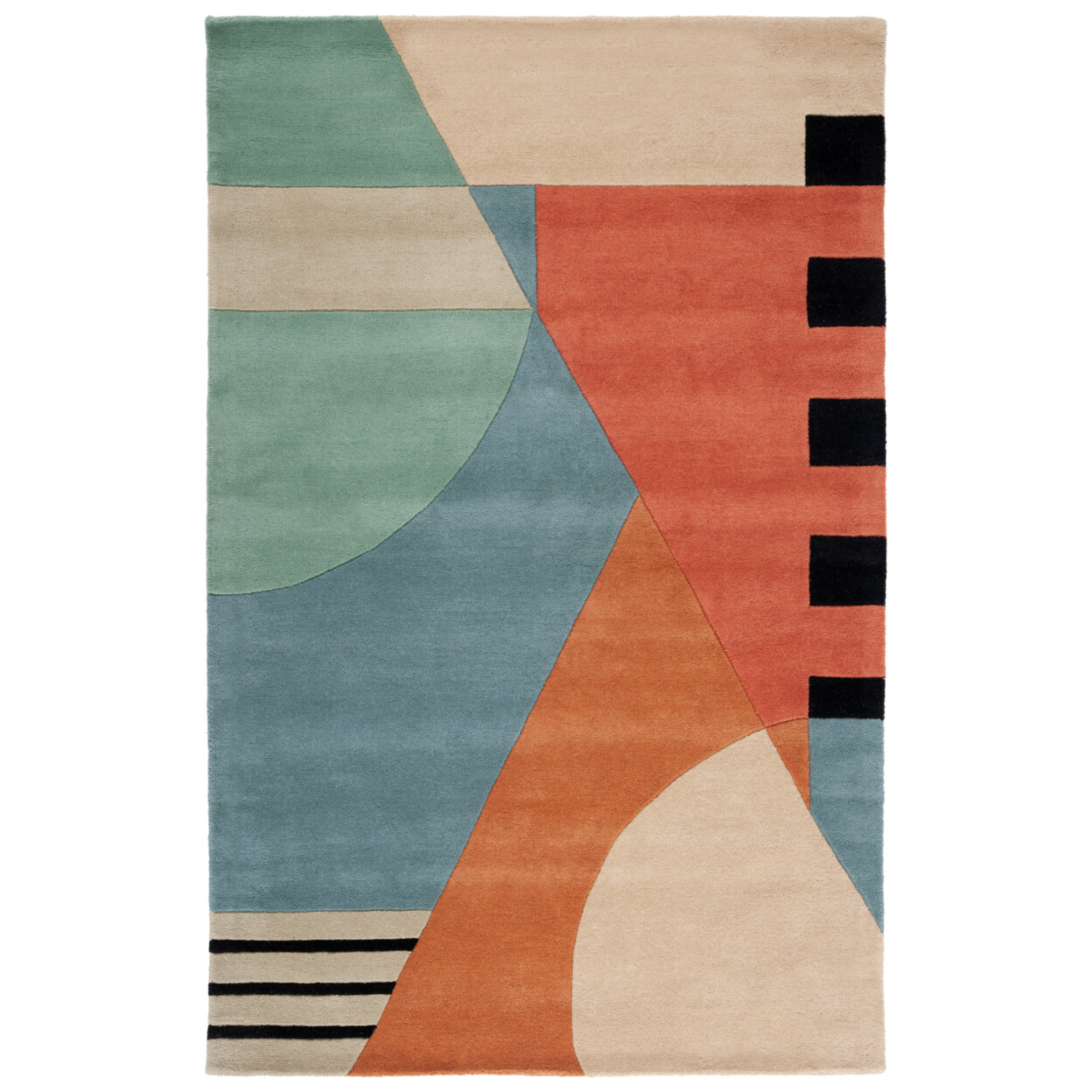 SAFAVIEH Rodeo Drive Collection RD863A Handmade Gold Rug