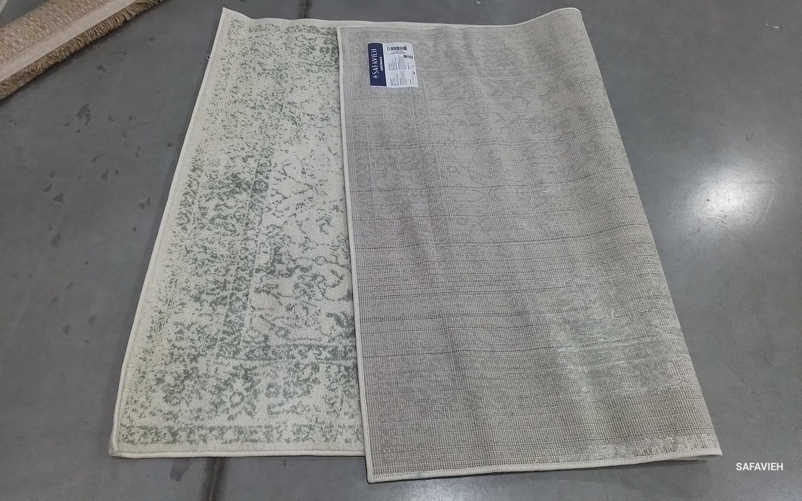 IVORY / SAGE 4′-0″ x 6′-0″ Flaw in Rug, Reduced Price 1172803066 ADR109V-4