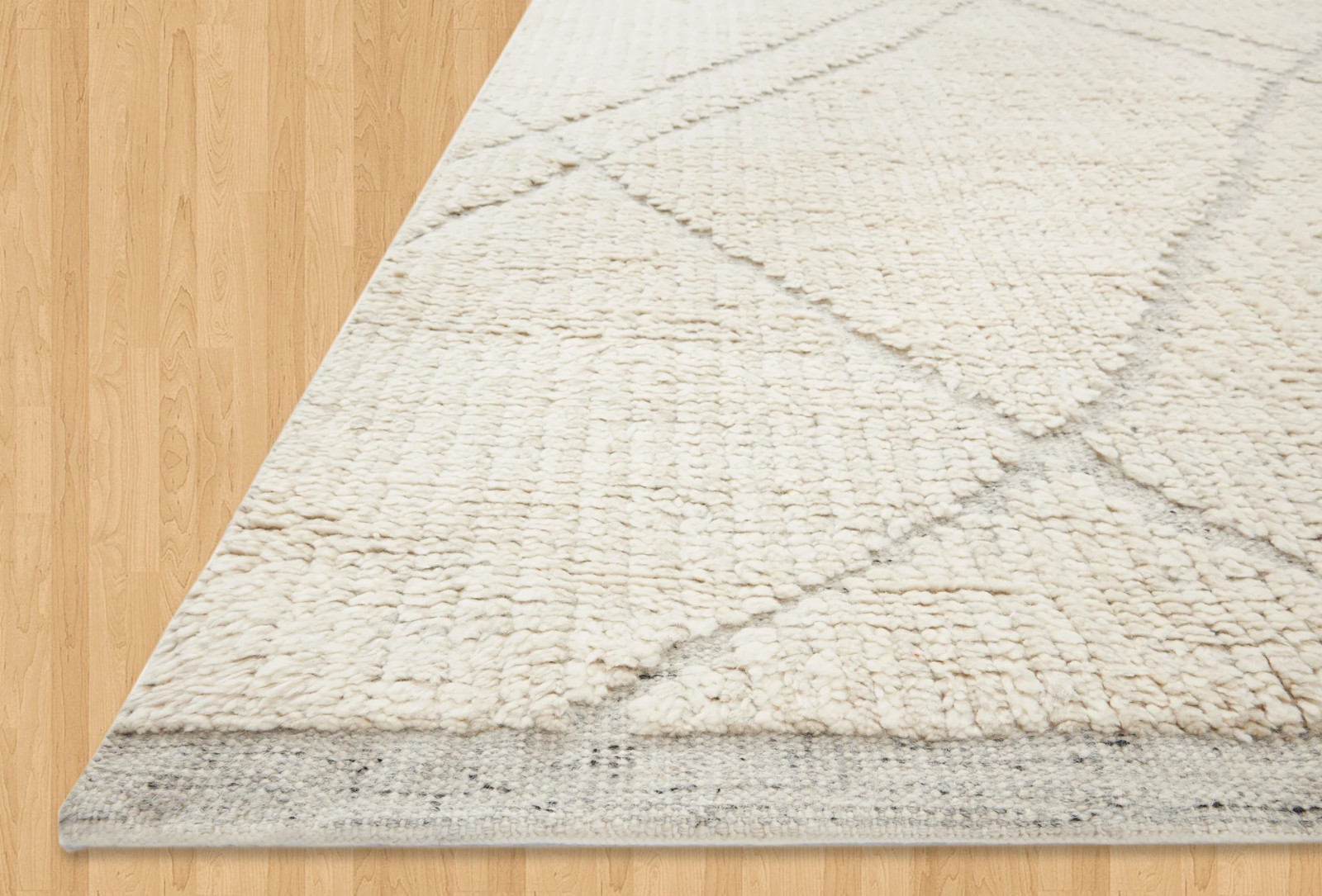 Grey Vintage Area Modern Contemporary Hand knotted Rug Bohemian Bedroom Washable