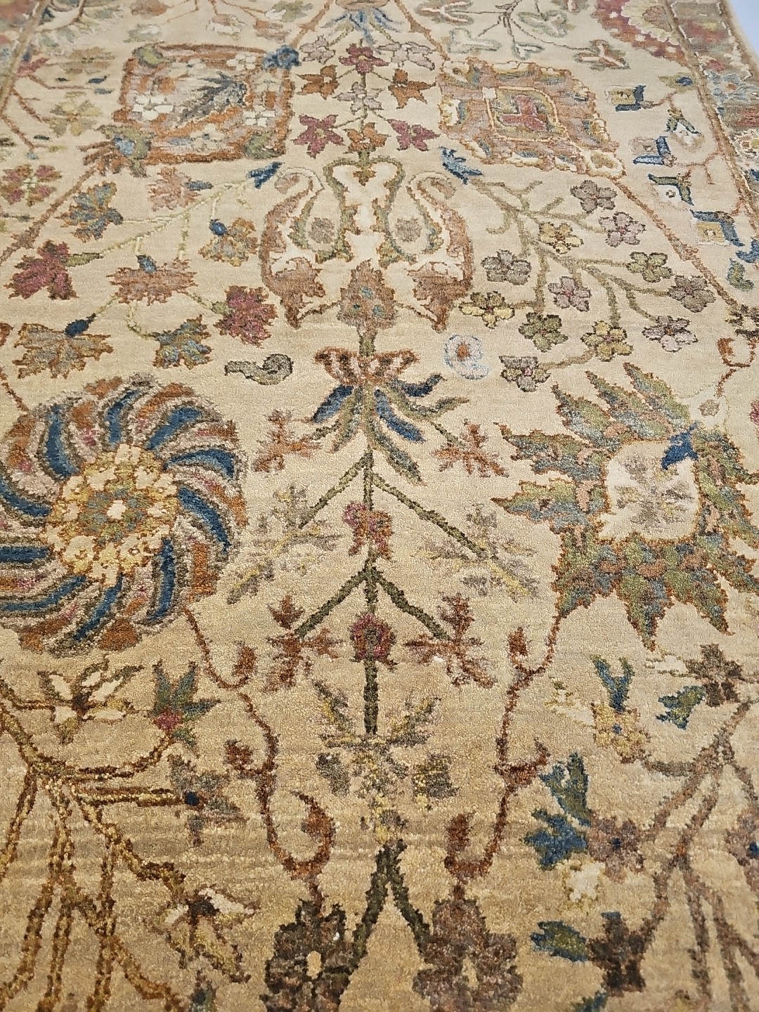 Hand-knotted 100% Wool Pile Jaipur Rug 3’5″x5’8″