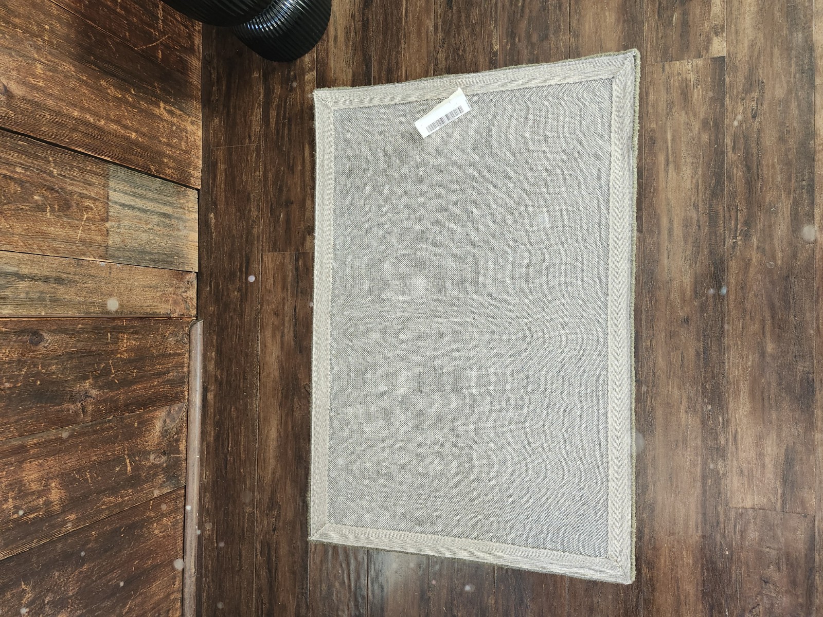 2x 3 Ft Annie Selke Dash Albert $128 Rug Green Mid Century Hand Tufted Wool Mat