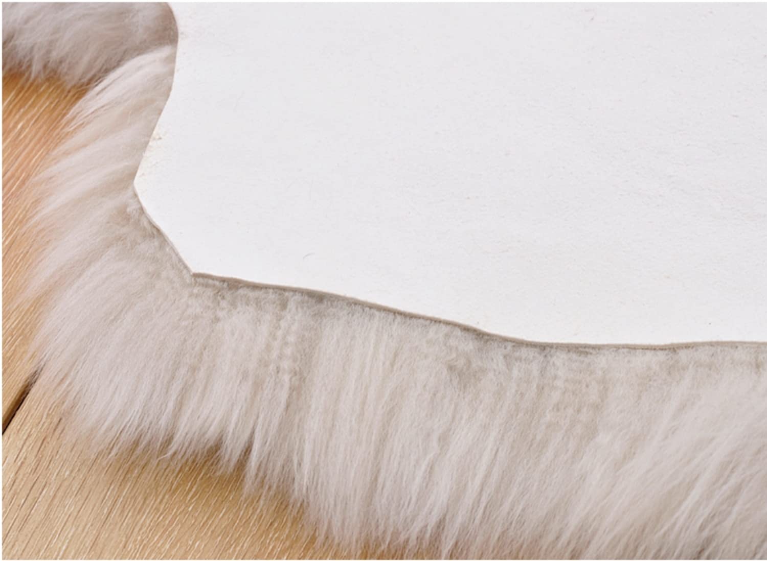 Premium Genuine Sheepskin Rug Linen Real Australia Sheepskin Natural Luxury F…