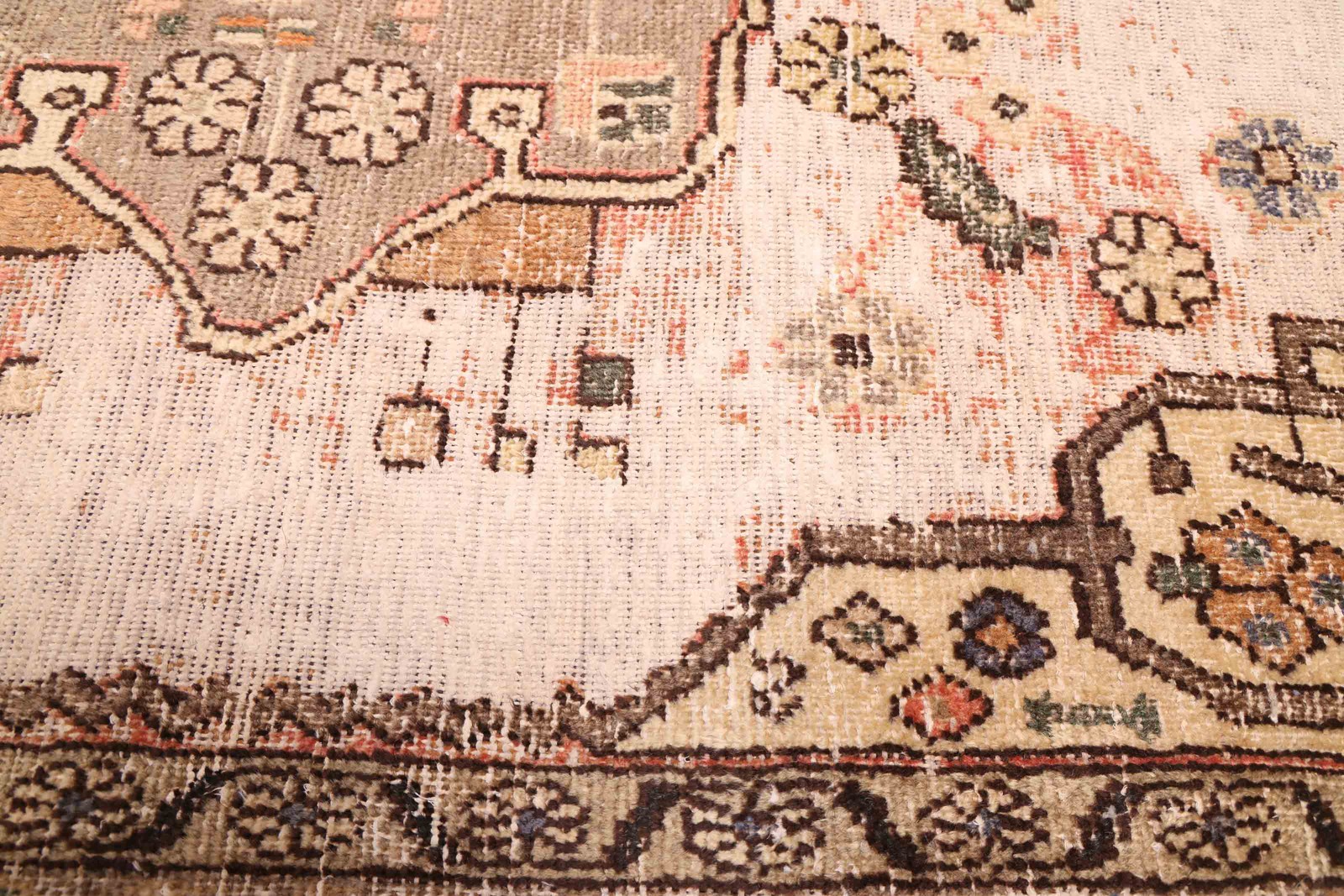 Hand Knotted Area Rug 5’1″ x 9’2″ Traditional Oriental Wool Carpet