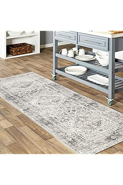 Artistic Weavers Desta Vintage Oriental Runner Area Rug,2’7″ x 7’3″,Charcoal 4.5