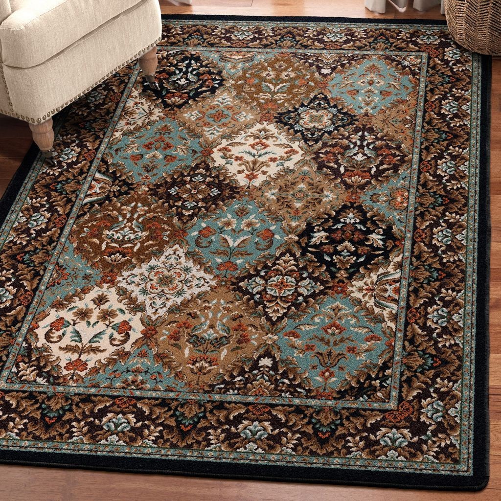 American Dakota Badillo Multi Floral Country Cottage Area Rug 11’x13′