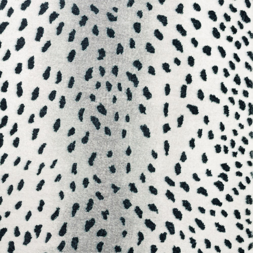 2×3 Dalyn Ivory Banded Gradients Jaguar Animal Door Mat AK3 – Aprx 1′ 8″ x 2′ 6″