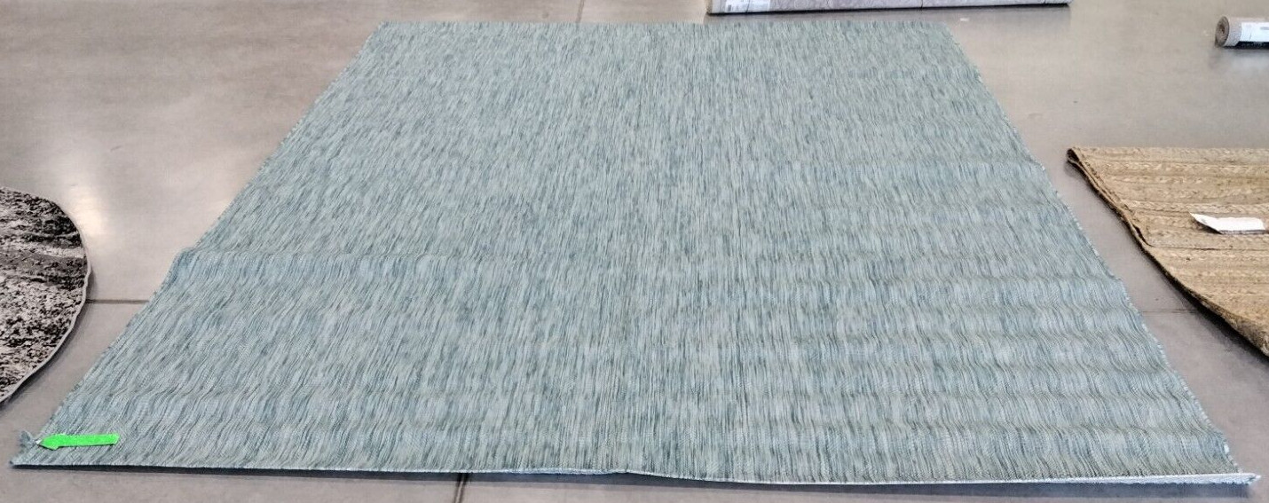 AQUA / AQUA 9′ X 12′ Cut on Rug, Reduced Price 1172738351 CY8522-37122-9