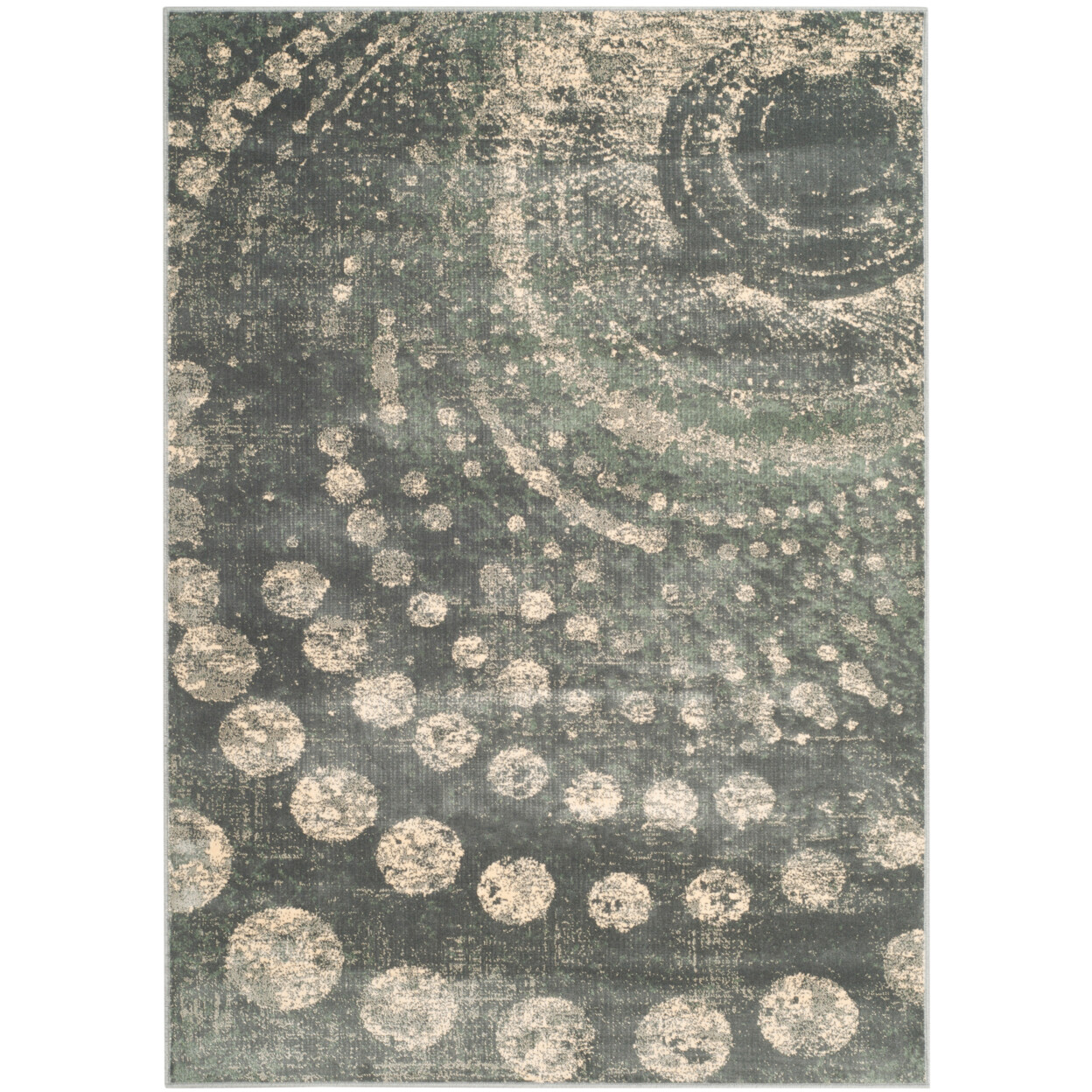 SAFAVIEH Constellation CNV749-2770 Lt Grey / Multi Rug