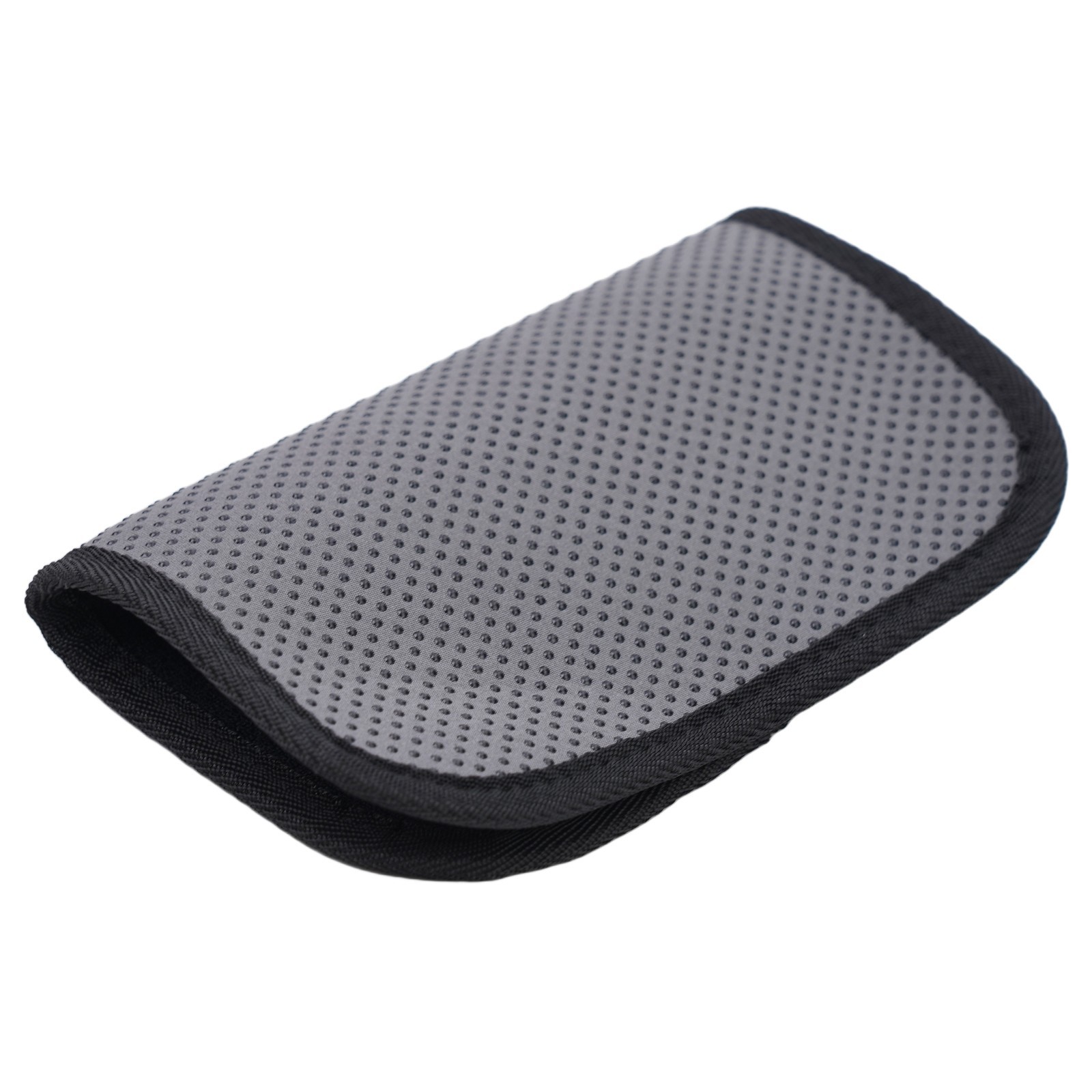 Bowling Ball Towel Cleaner Towel Anti-slip Black+Grey Epoxy Microfiber