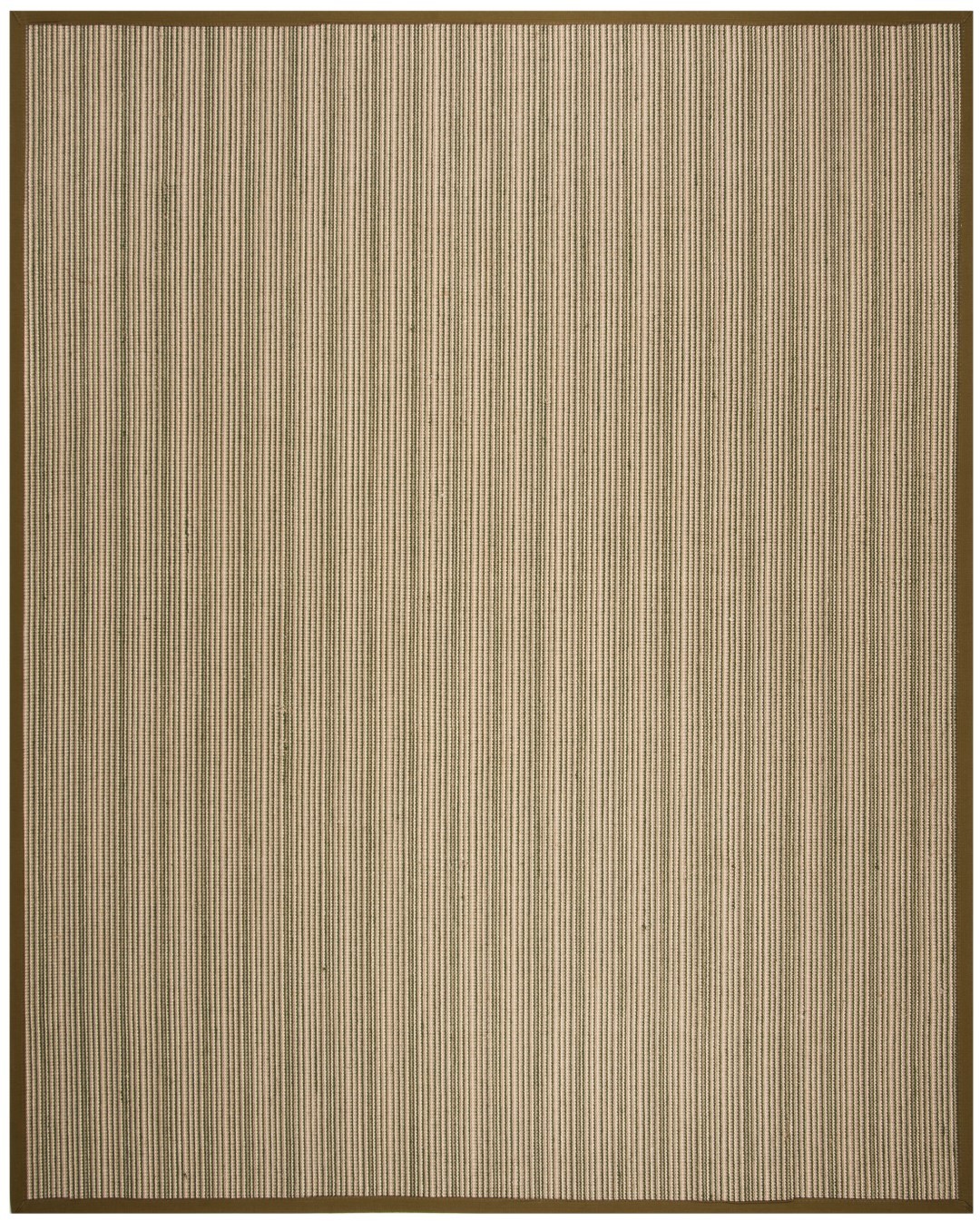 Safavieh Natural Fiber Sisal Multi / Green Area Rug 9′ x 12′
