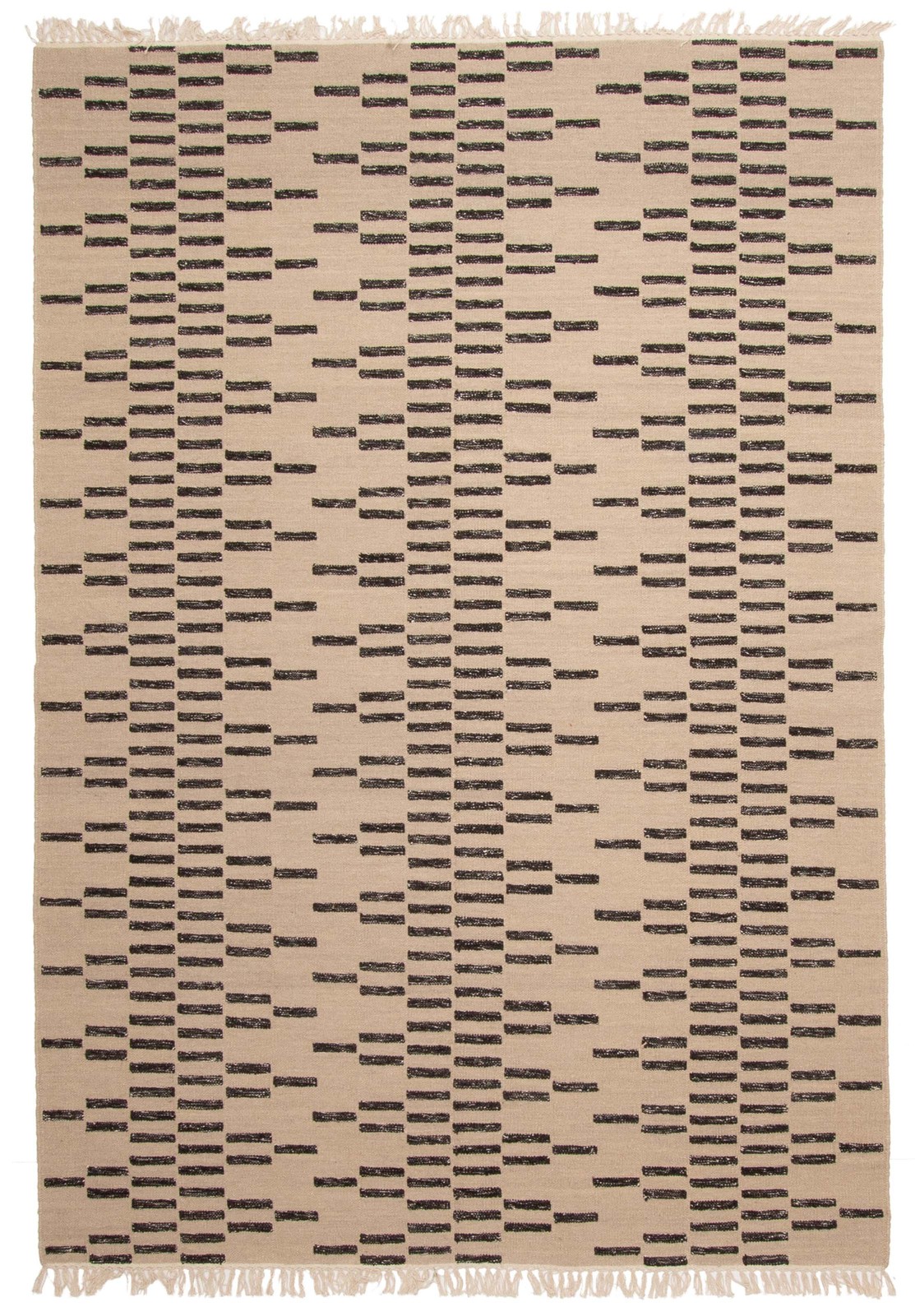Vintage 5’7″ x 7’9″ Traditional Wool Hand Woven Oriental Area Rug