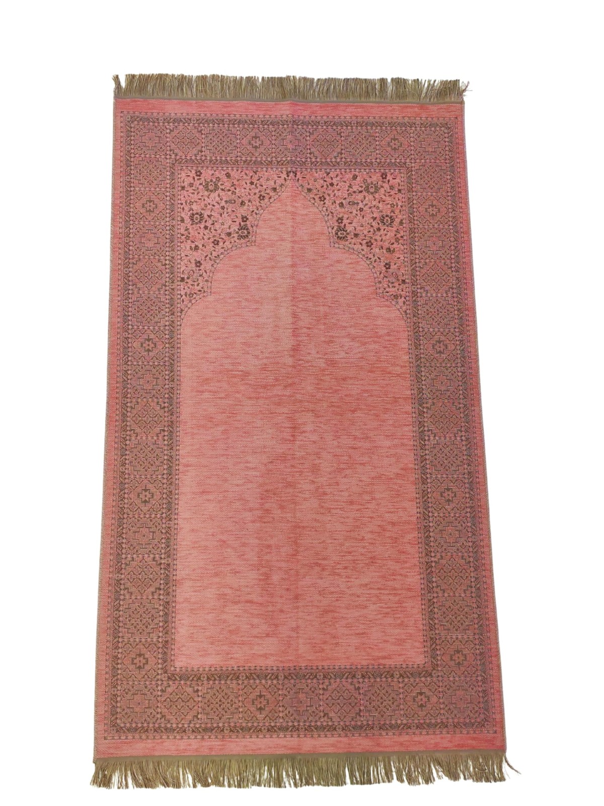 rolezyum | Ottoman Muslim Prayer Rug with Prayer Beads Janamaz Sajadah Islami…
