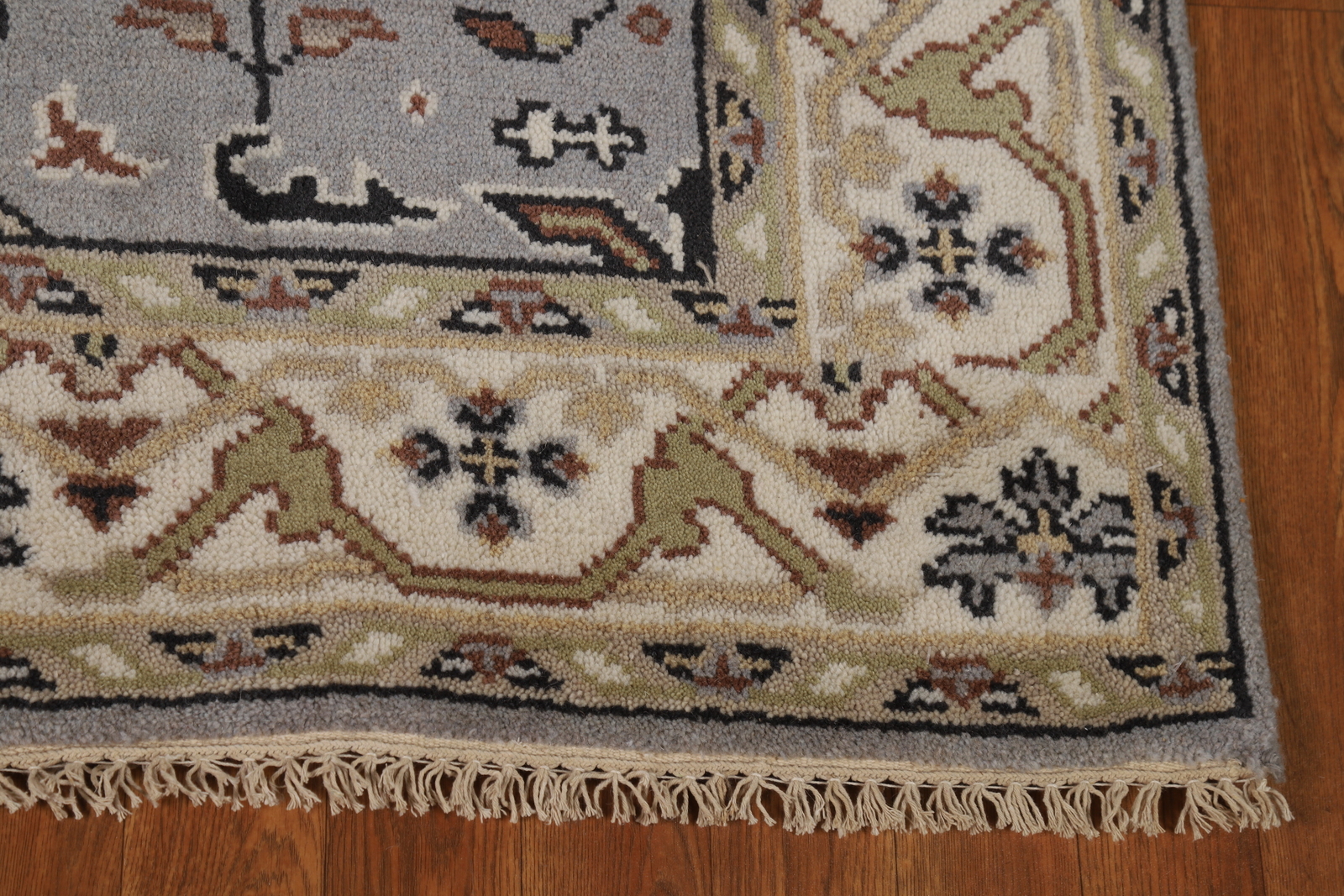 Traditional New Oushak Indian Rug Luxury 4×6 ft Carpet”