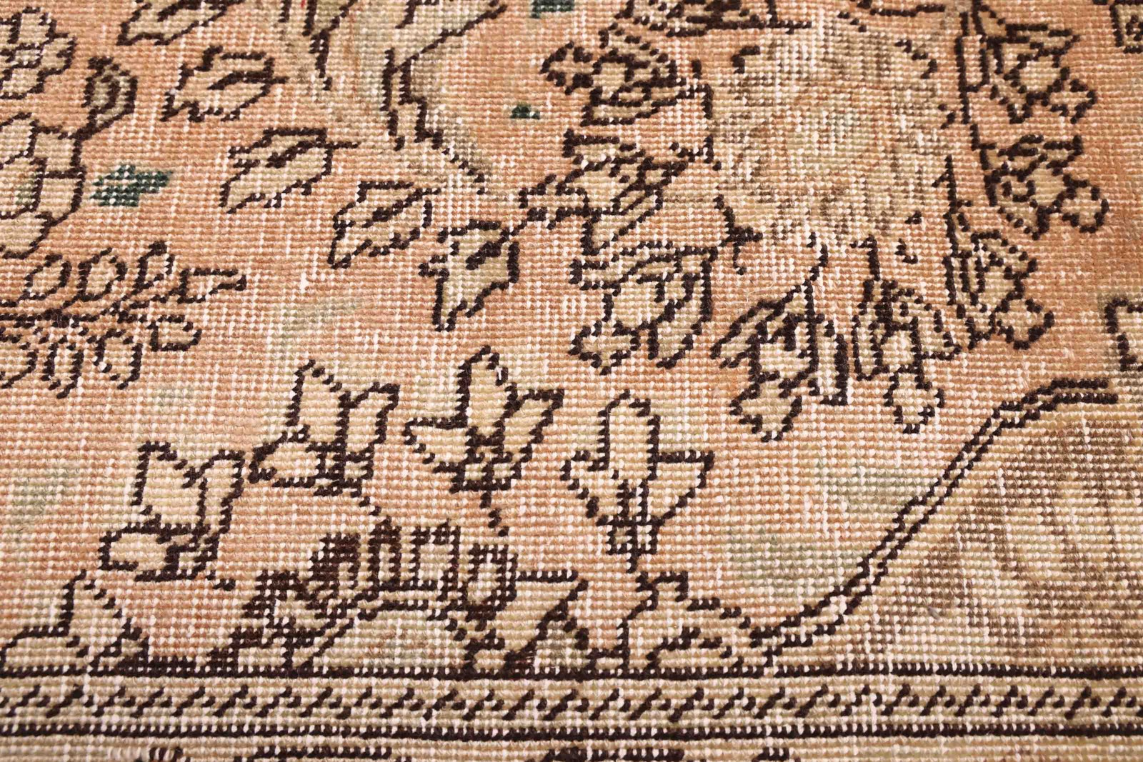 Traditional Vintage Hand-Knotted Area Rug 8’0″ x 10’11” Oriental Wool Carpet