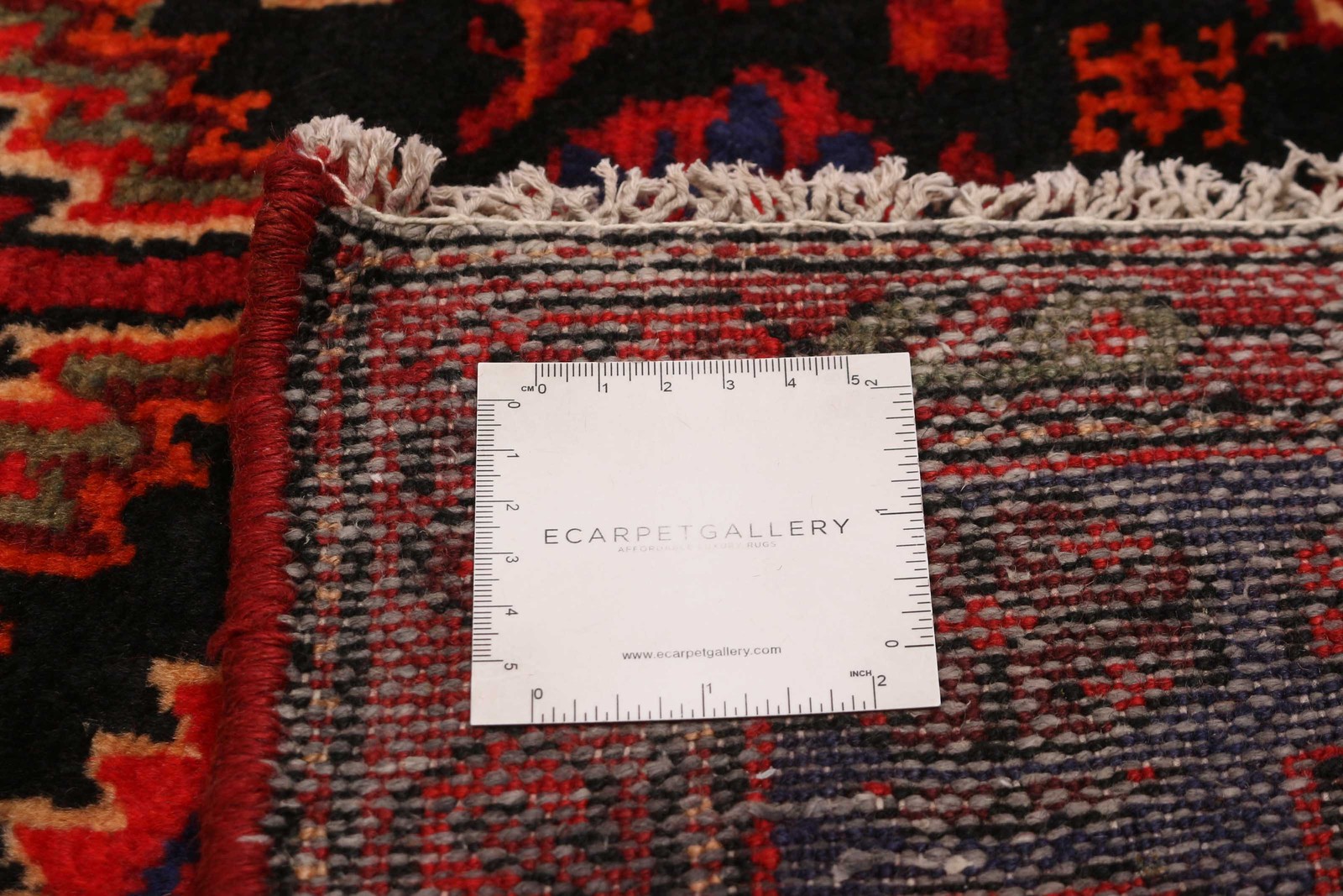 Traditional Vintage Hand-Knotted Area Rug 3’5″ x 6’11” Oriental Wool Carpet