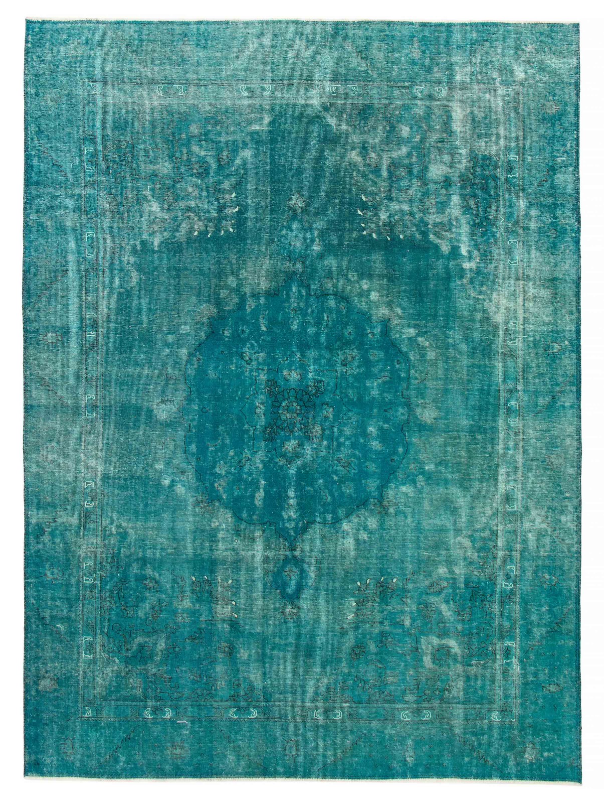 Hand-knotted Area Rug 8’10” x 12’4″ Traditional Wool Oriental Carpet