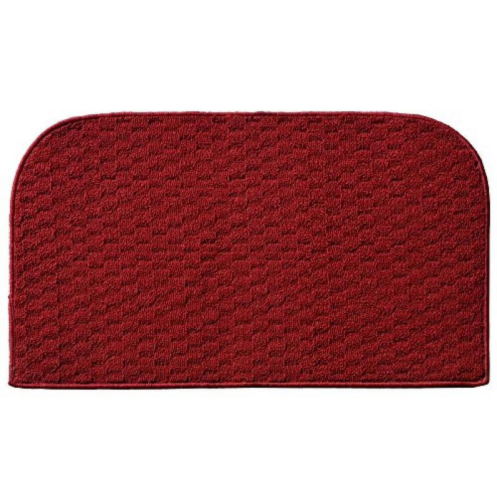 Garland Rug Town Square Chili Red Indoor Kitchen Rug