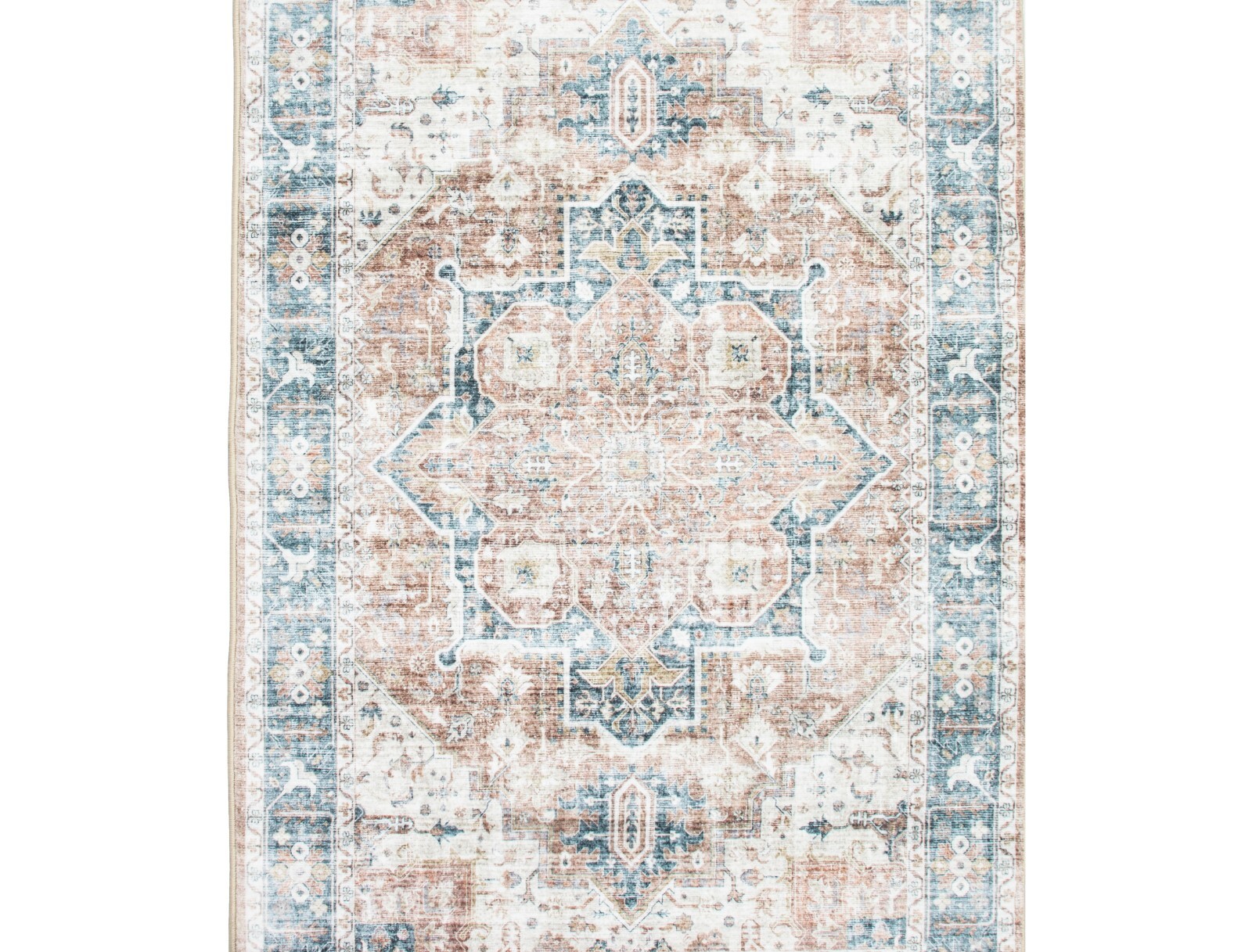 Oriental Tufted Premium 1/4″ Pile Ultra Soft Non-Slip Padded Backing Rug Runners