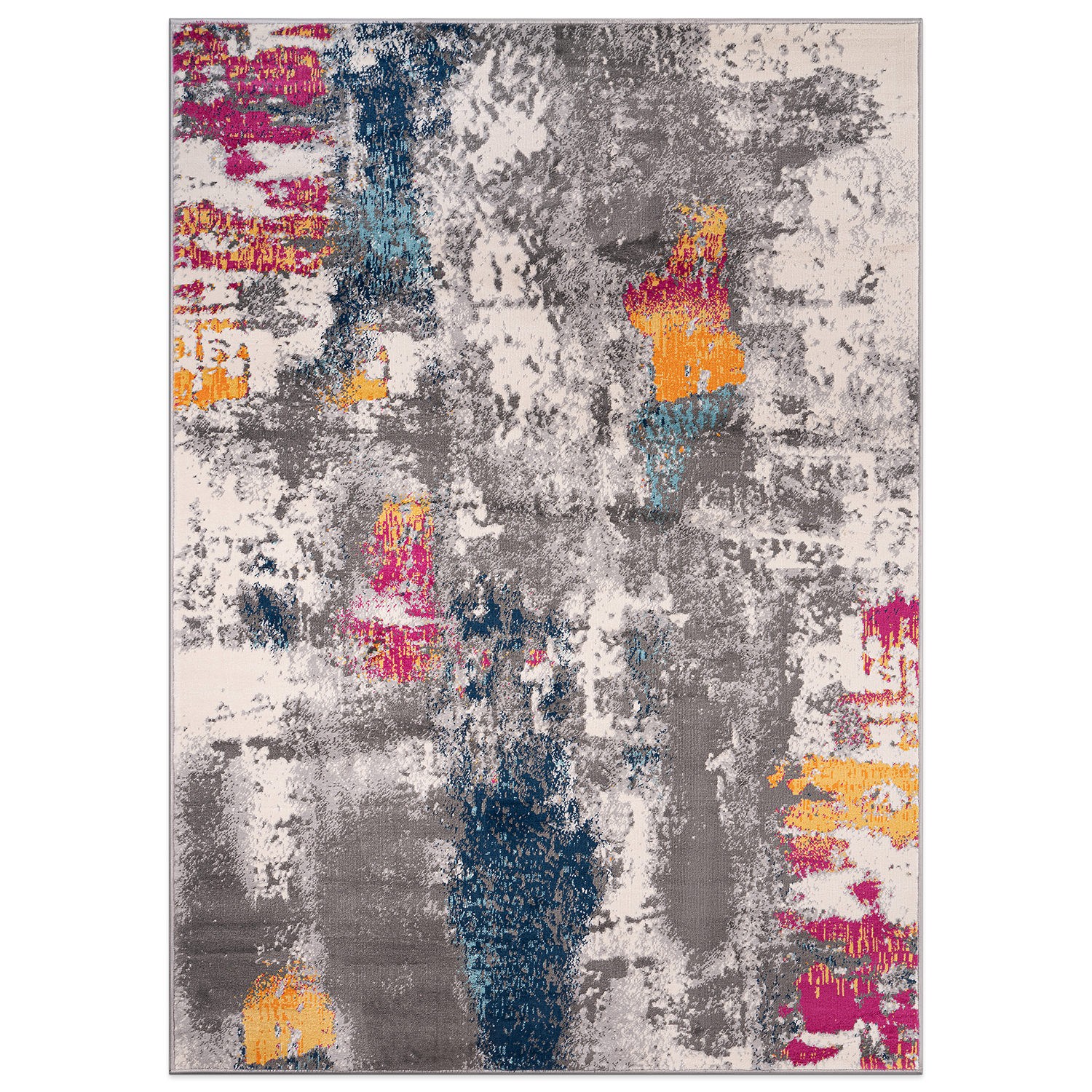 Rugshop Rugs Cardiff Contemporary Abstract Bedroom Rugs Carpet for Living Room