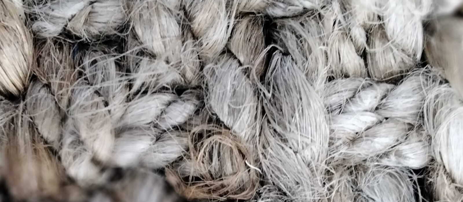 NATURAL 2′-6″ X 16′ Pulled Threads Rug, Reduced Price 1172713449 NF467A-216