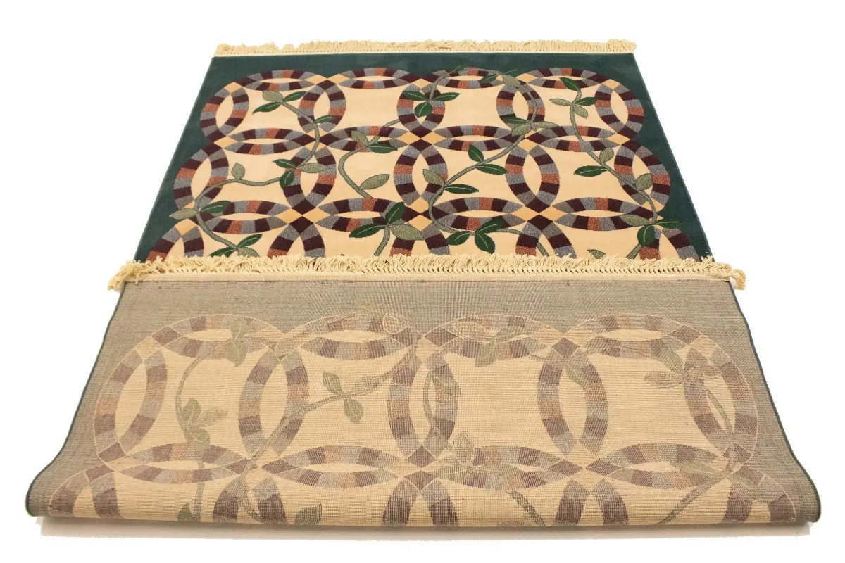 5×8 Modern Floral Machine-Made Rug Contemporary Carpet Living Dining Room