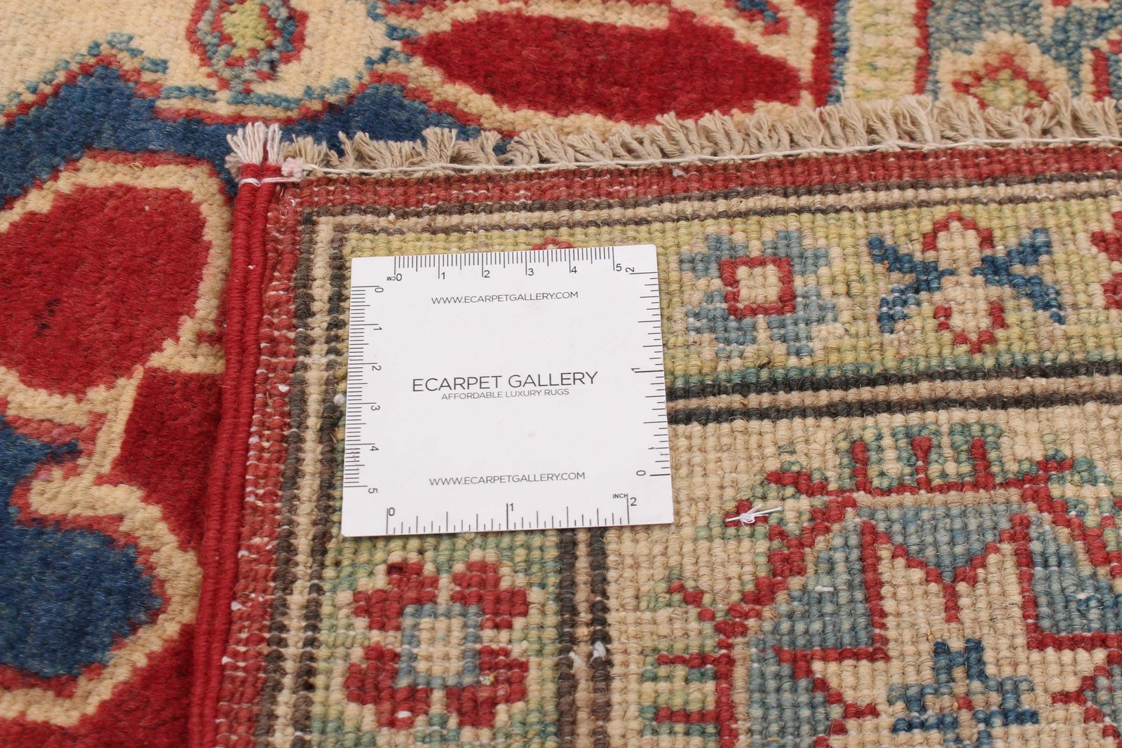 Traditional Hand Knotted Oriental Area Rug 5’1″ x 6’7″ Wool Carpet