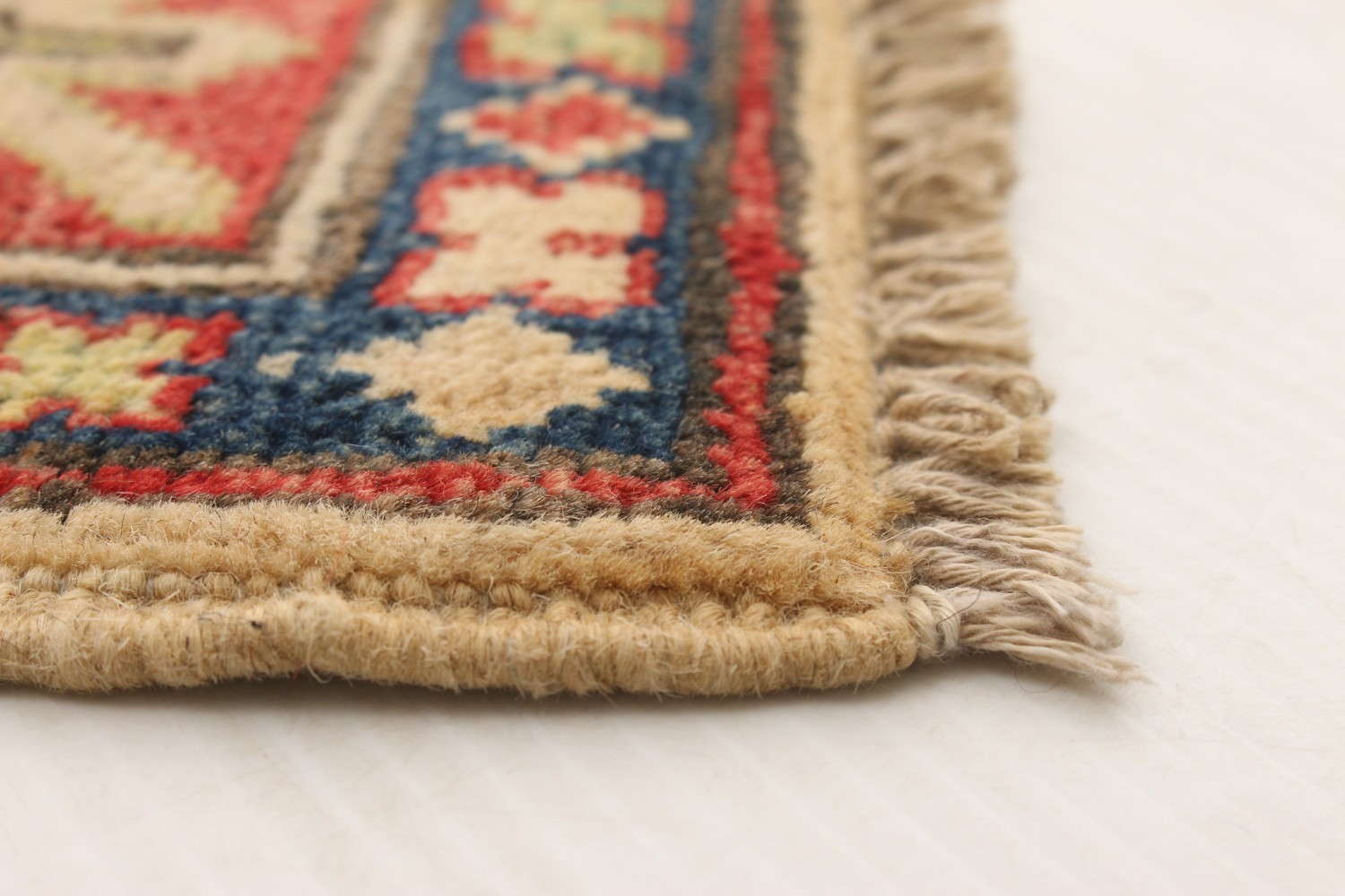 Traditional Hand Knotted Oriental Area Rug 3’6″ x 4’11” Wool Carpet