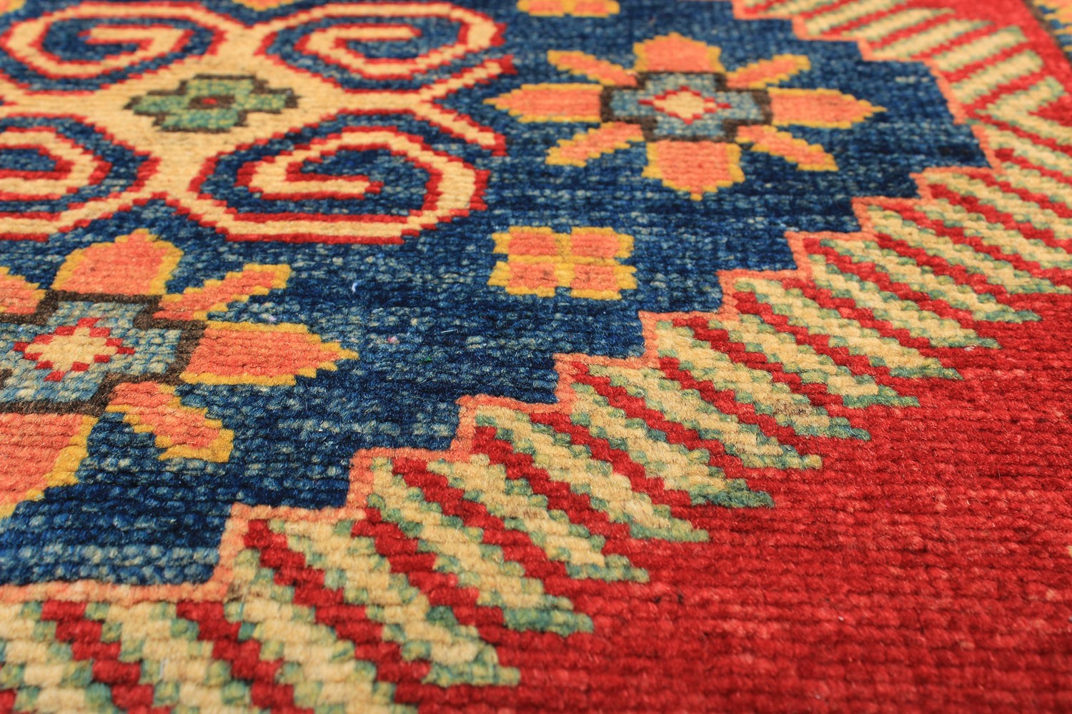 2’9″ x 9’9″ Vintage Hand-knotted Runner Rug Traditional Oriental Wool Carpet