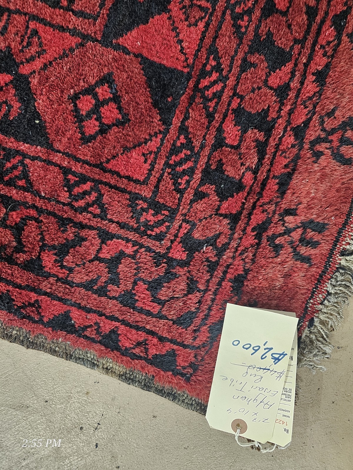 TURKMEN BUKHARA – TEKKE RUG Rug 6×9