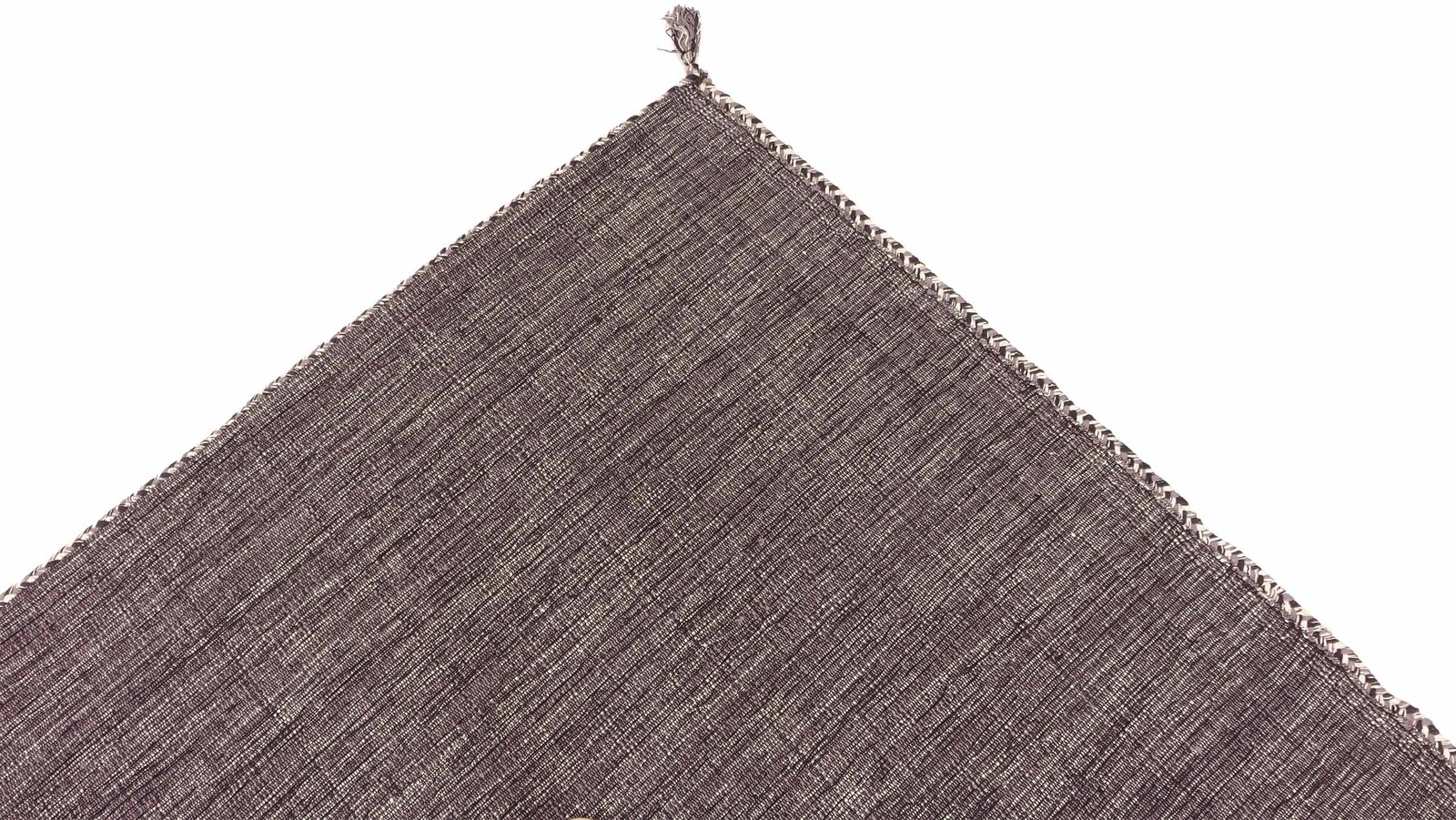 Kelim FRANSI Plain Carpet Flat Weave Mottled in 4 COLORS & 5 SIZES
