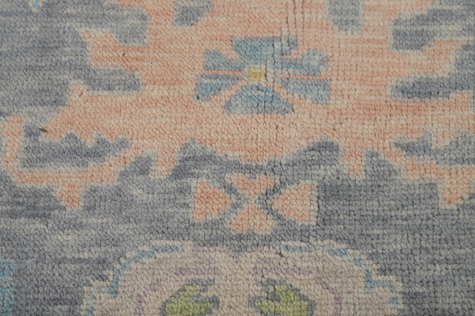 Handmade Oushak Indian Living Room Area Rug Wool Carpet 10′ 0″ x 8′ 1″