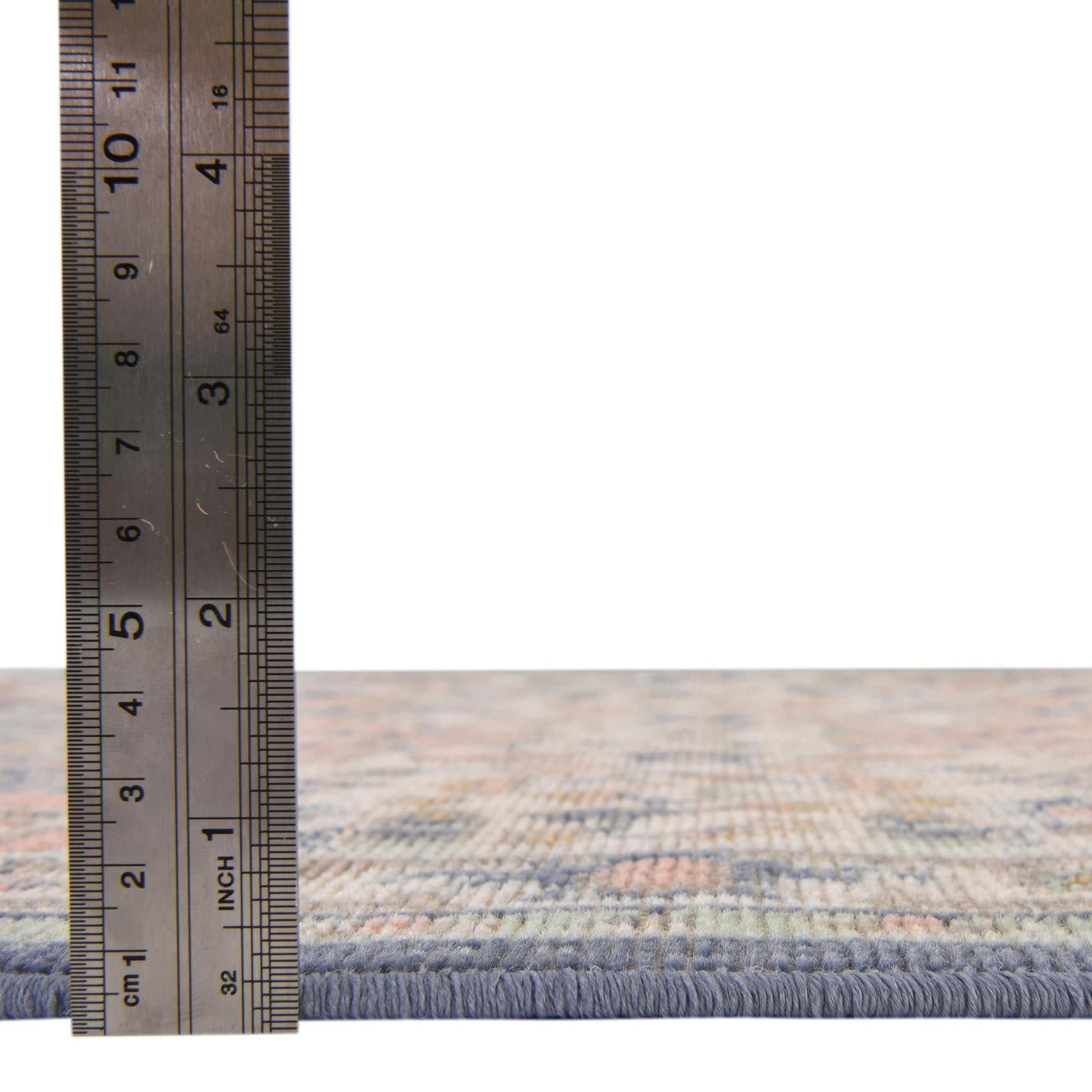 Unique Loom Whitney Collection Area Rug – 5 3 X 8 Oval Multi/ Blue 3154889