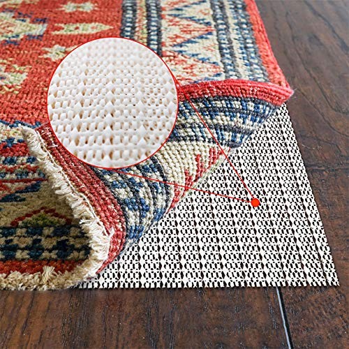 2×8 Anti Slip Area Rug Pad for Hardwood Floors Keep Your Rugs Safe and in Place