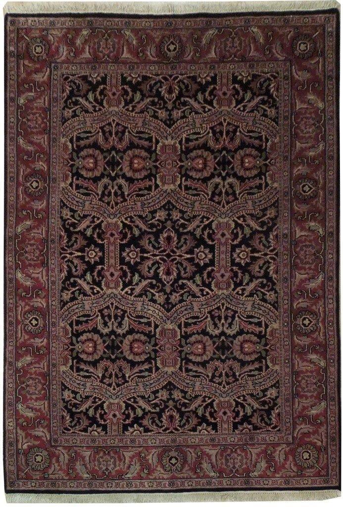 5′ x 7′ Black Quality Jaipur Rug 71437