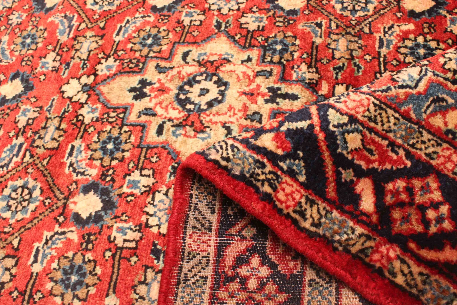 3’3″ x 12’6″ Vintage Hand-knotted Runner Rug Traditional Oriental Wool Carpet