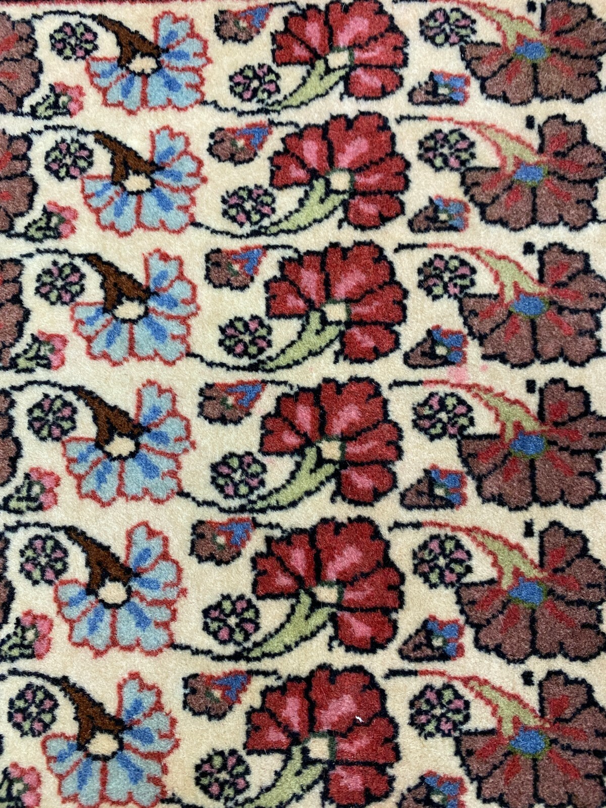 1’8″ x 2′ Kurdish Tribal Oriental Rug – Hand Made – 100% Wool