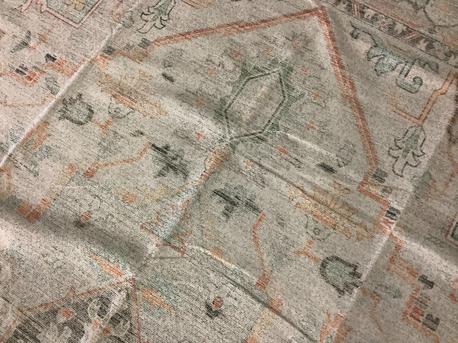 L GREY / L GREEN 9′-0″ x 12′-0″ Flaw in Rug, Reduced Price 1172676147 ARZ913F-9