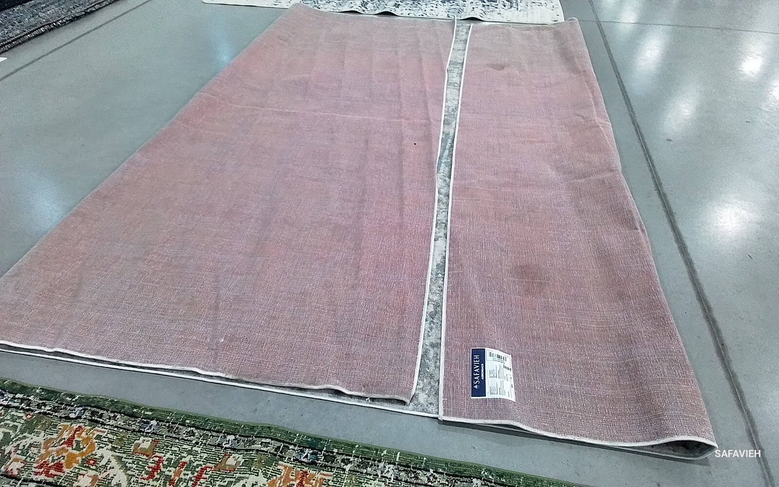 BEIGE SLATE 12′-0″ x 15′-0″ Back Stain Rug Reduced Price 1172771318 ADR207B-1215