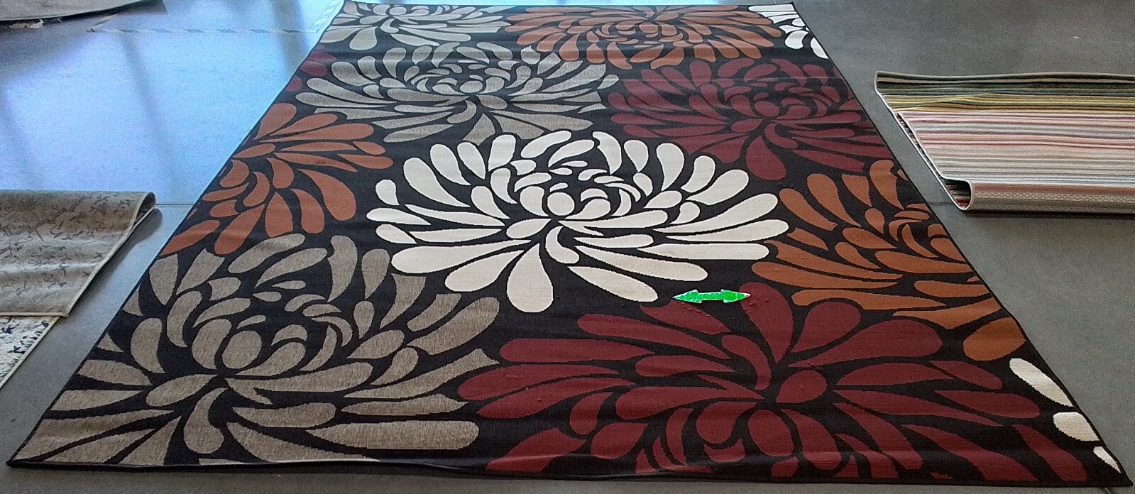 CHOCO / TERRA 8′-0″ x 11′-0″ Damaged Rug, Reduced Price 1172768555 VER049-0325-8