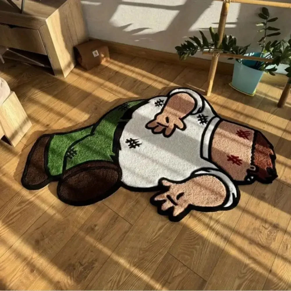 Peter Griffin Rug For Dorms or Bedrooms Christmas Gift 80cm x 50cm