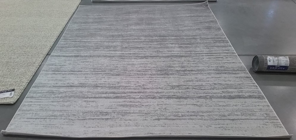 IVORY / SILVER 8′-0″ x 10′-0″ Back Stain Rug, Reduced Price 1172805970 ADR113B-8