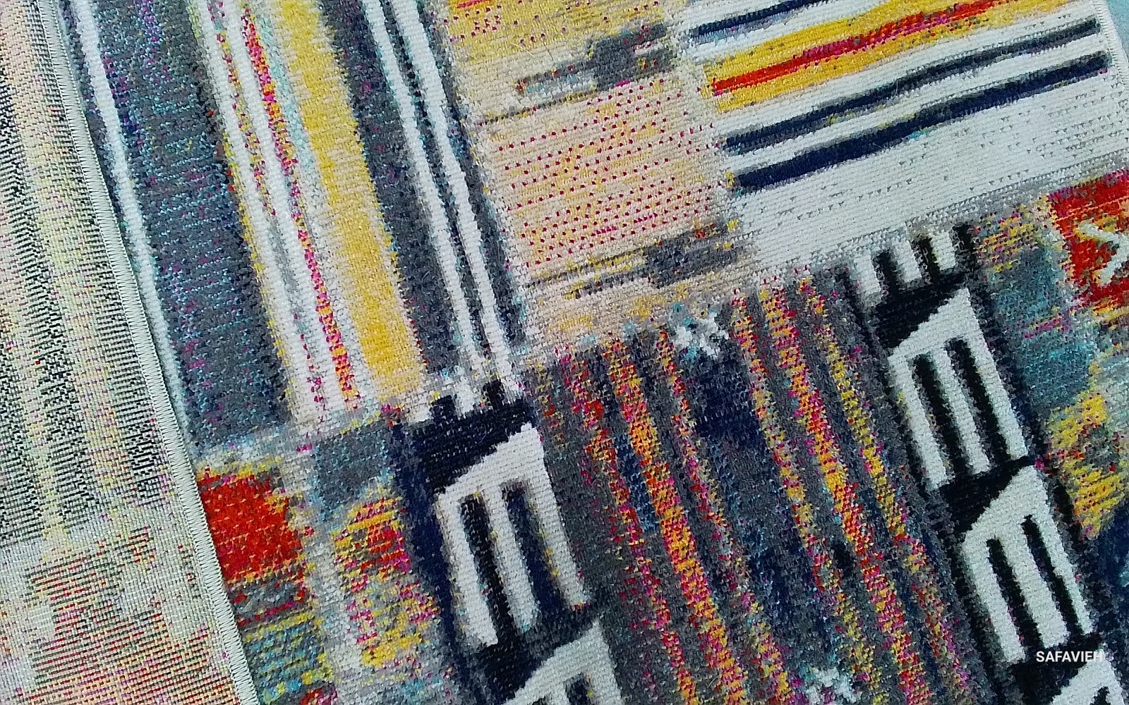 TAUPE / MULTI 5′-1″ x 7′-6″ Flaw in Rug, Reduced Price 1172781152 MTG223B-5