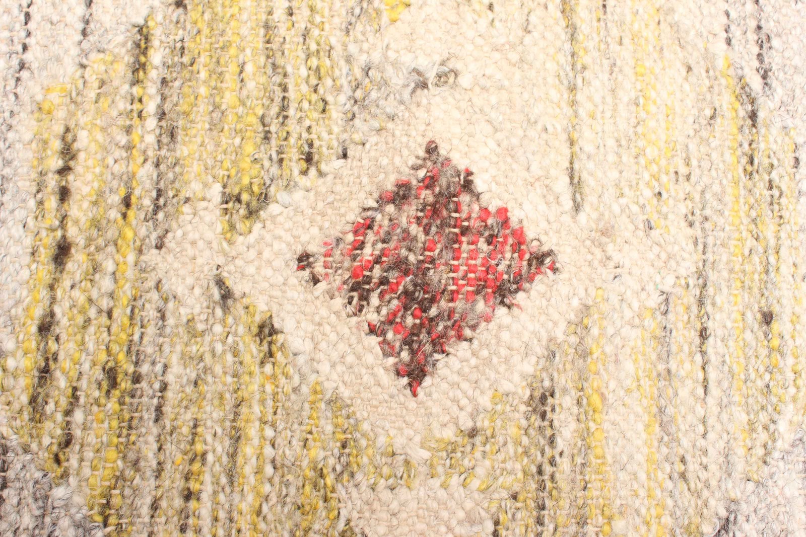 Vintage Hand Woven Area Rug 5’8″ x 7’10” Traditional Wool Oriental Carpet
